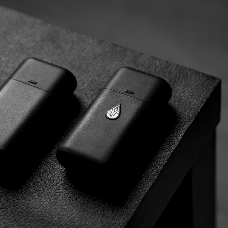 【初芳宇】CADDY 茶则罐-午夜黑 - 茶具/茶杯 - 不锈钢 黑色