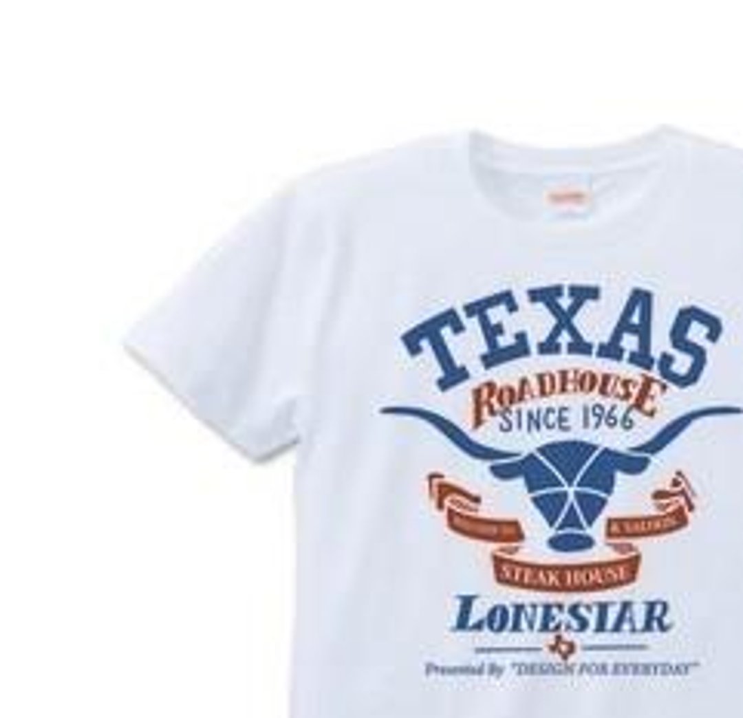 Texas Longhorn cattle Kazi XS [order product] - 中性连帽卫衣/T 恤 - 棉．麻 白色