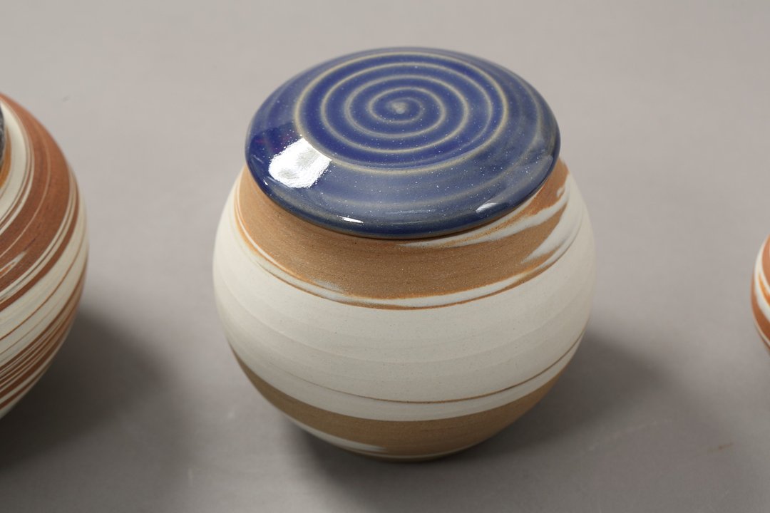 三星伴月-中型作品 - 收纳用品 - 陶 