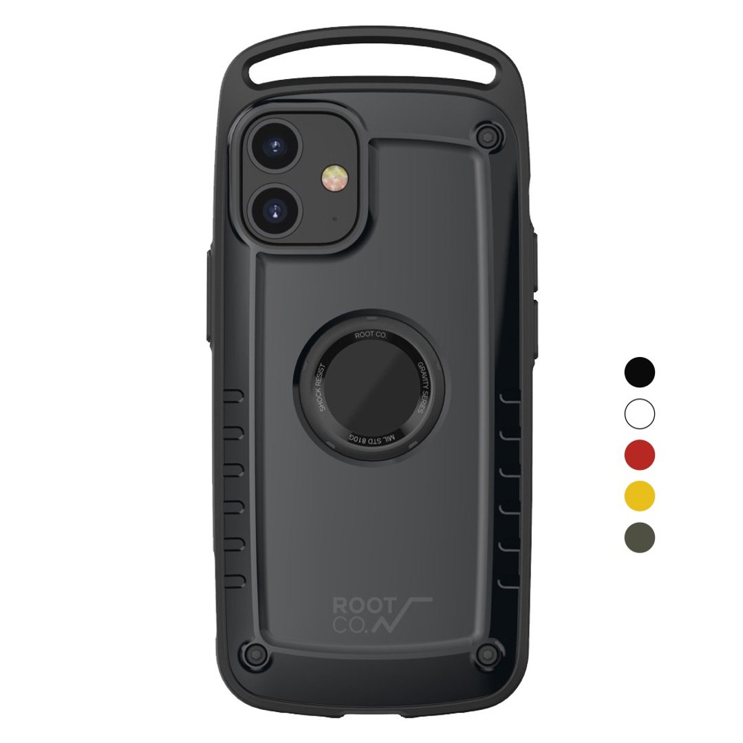 日本 ROOT CO. iPhone 12 mini 单挂勾手机壳 - 手机壳/手机套 - 塑料 多色