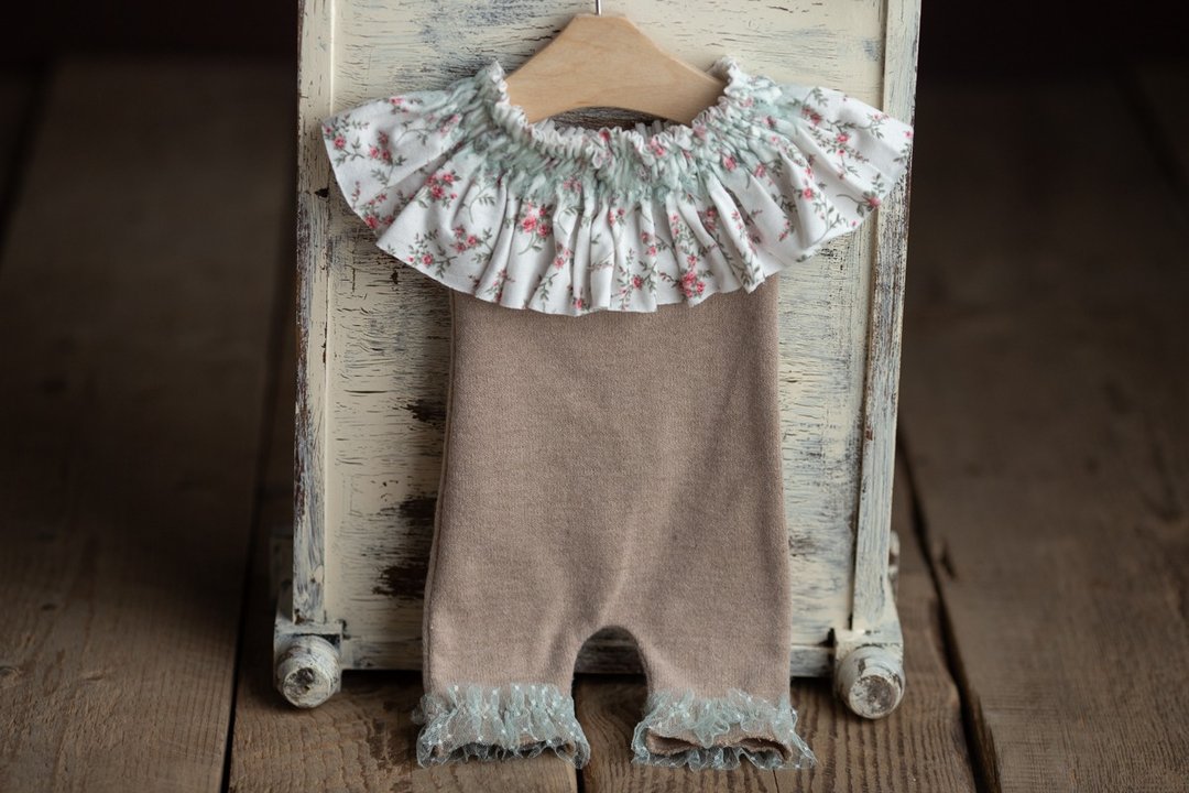 Baby Girl Romper, Newborn Outfit,Newborn Photography Props,Newborn Photo Props - 婴儿饰品 - 其他金属 