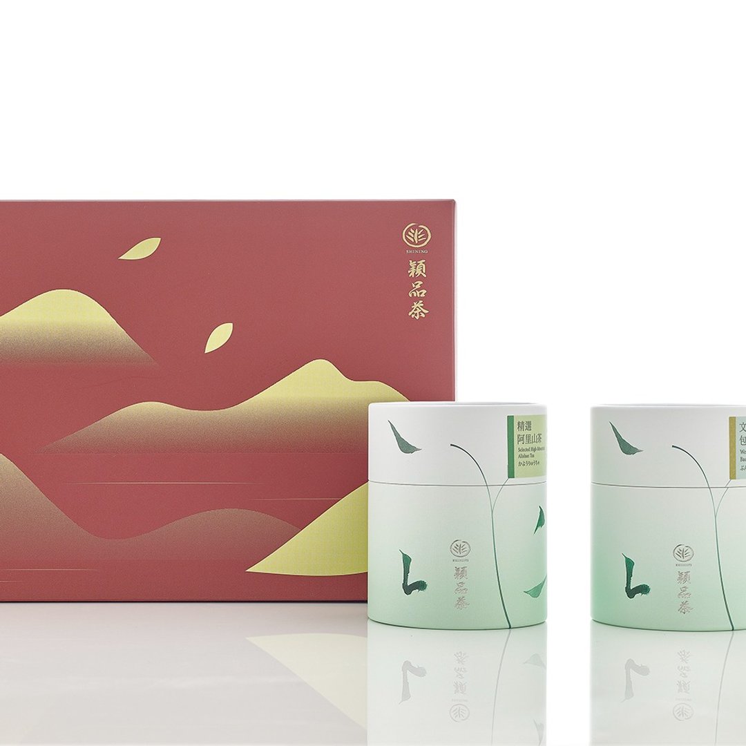 颖品茶_锦绣茶山礼盒 - 茶 - 其他材质 