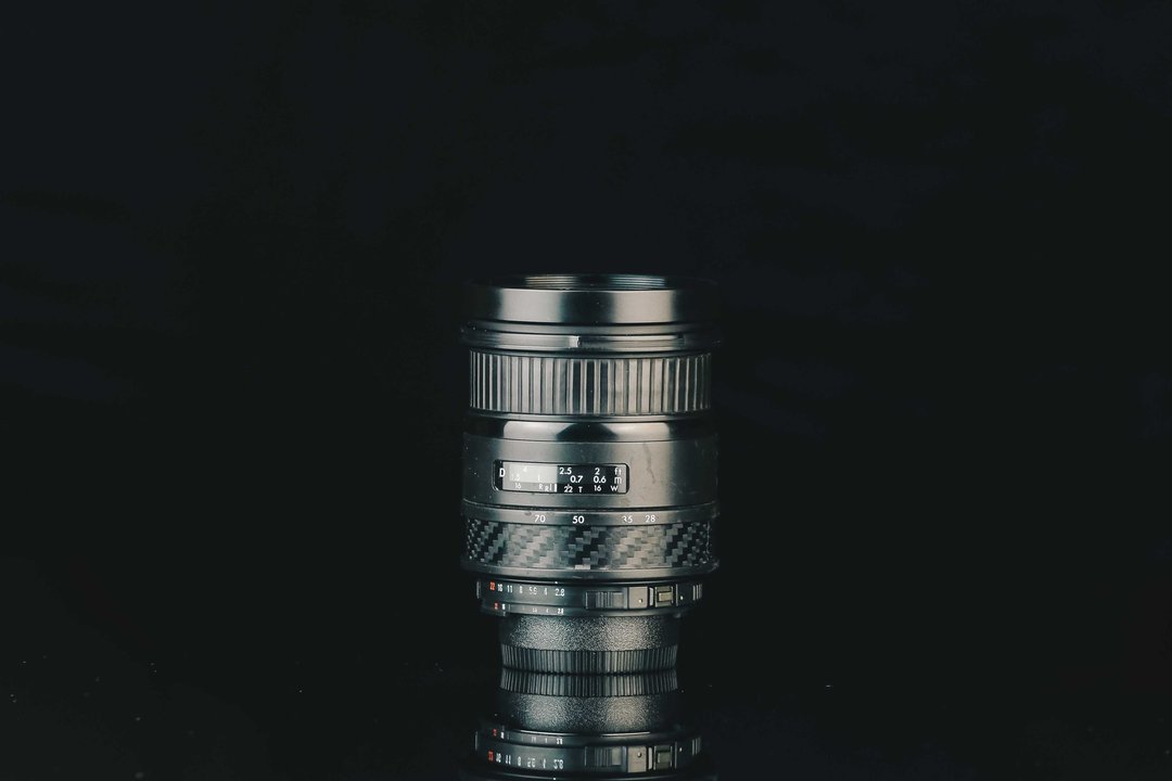 SIGMA ZOOM 28-70mm F=2.8 FOR NIKON #4808 - 相机 - 其他金属 黑色
