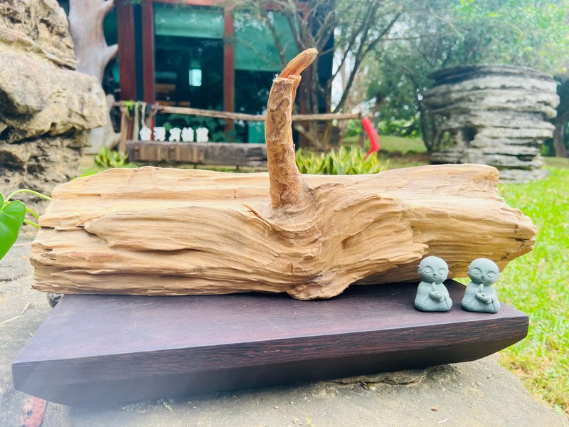 台湾红桧 /造型摆件 - 摆饰 - 木头 咖啡色