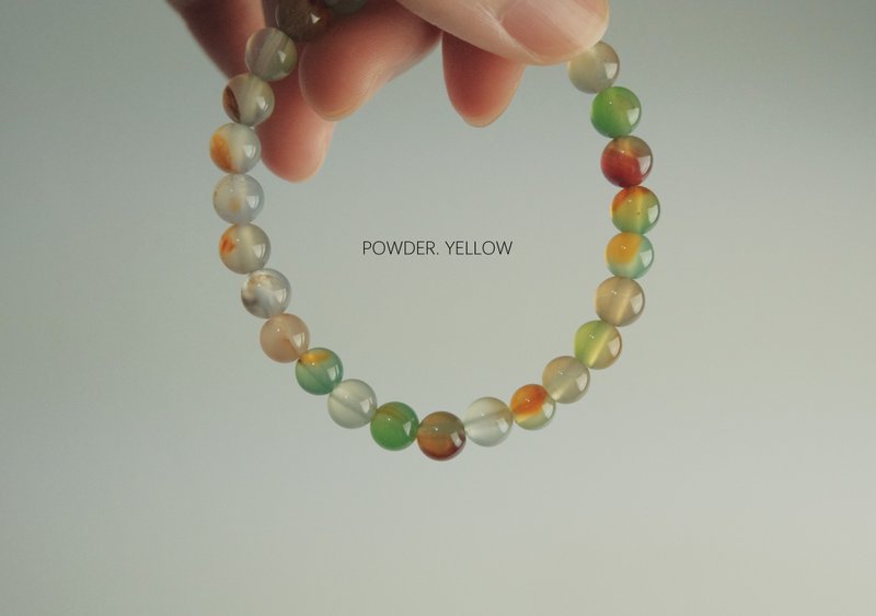 -彩雀- 串珠手链 - 手链/手环 - 石头 多色