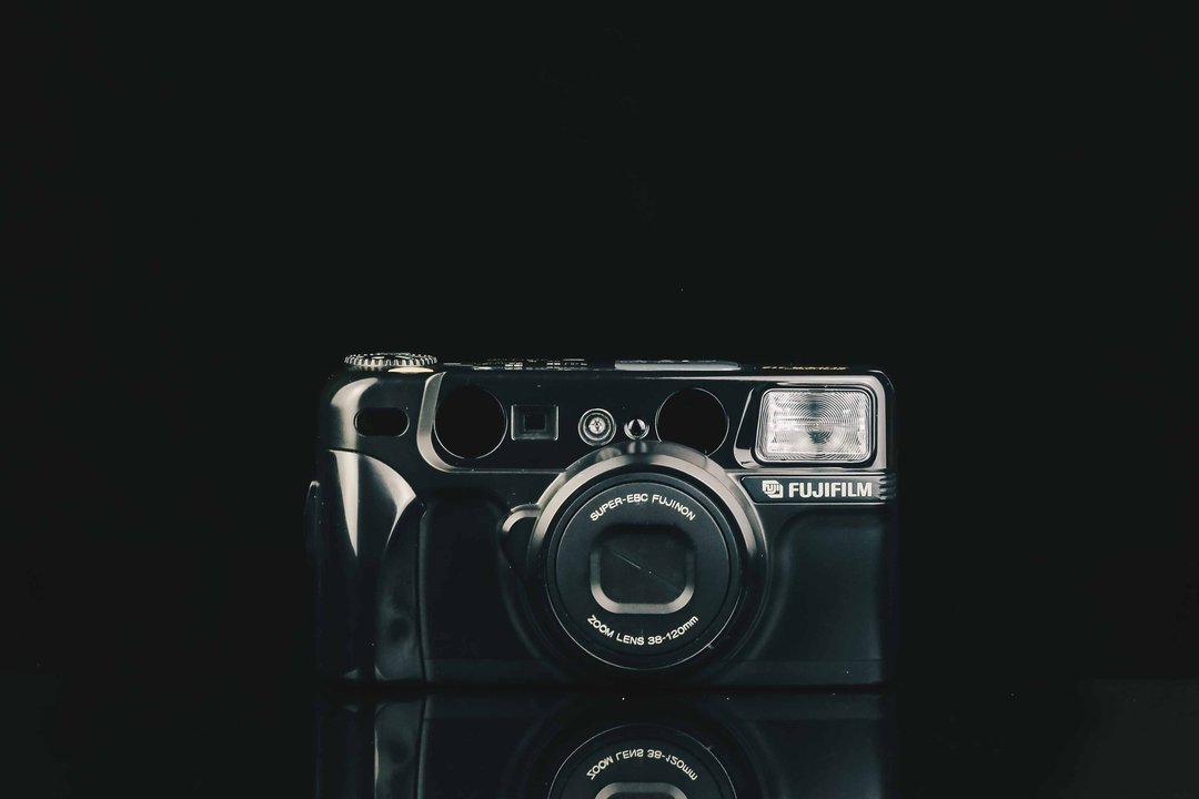 FUJIFILM ZOOM CARDIA SUPER 312 #2115 #135底片相机 - 相机 - 其他金属 黑色