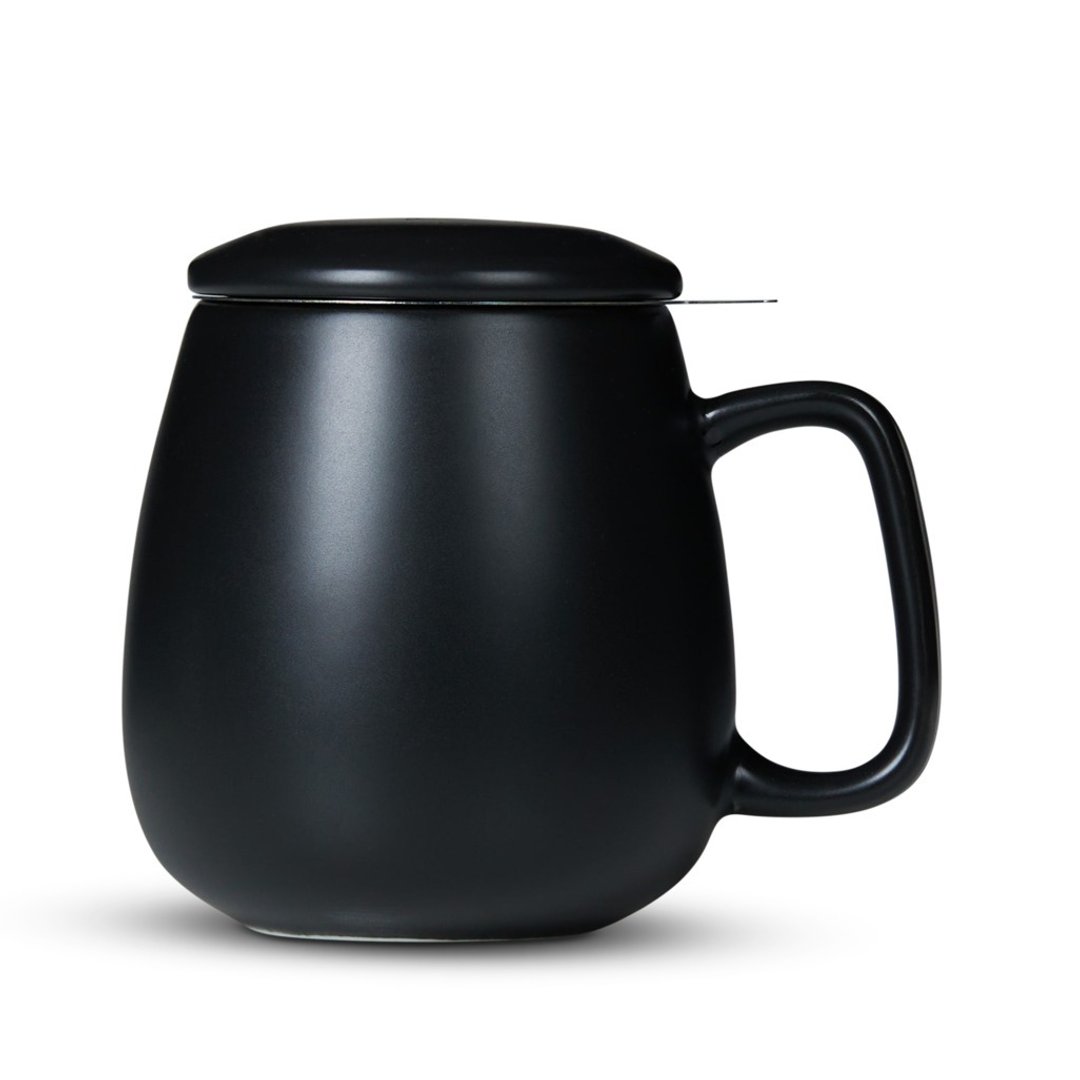 【T2 tea】简约雾面陶瓷马克杯 - 咖啡杯/马克杯 - 瓷 
