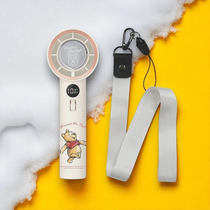 迪士尼 小熊维尼 101档 强力涡轮风扇 送挂绳 制冷冰风扇 TF-06 - 数码小物 - 其他材质 黄色