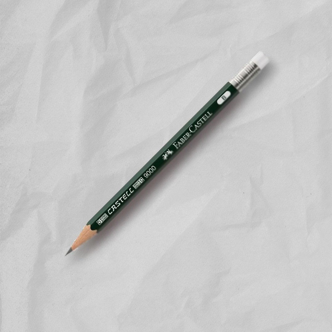 【Faber-Castell】完美铅笔-绿杆补充铅笔-3支入 (原厂正货) - 铅笔/自动铅笔 - 其他材质 黑色
