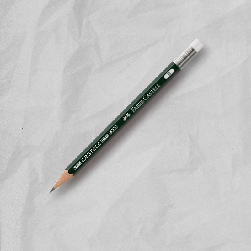 【Faber-Castell】完美铅笔-绿杆补充铅笔-3支入 (原厂正货) - 铅笔/自动铅笔 - 其他材质 黑色