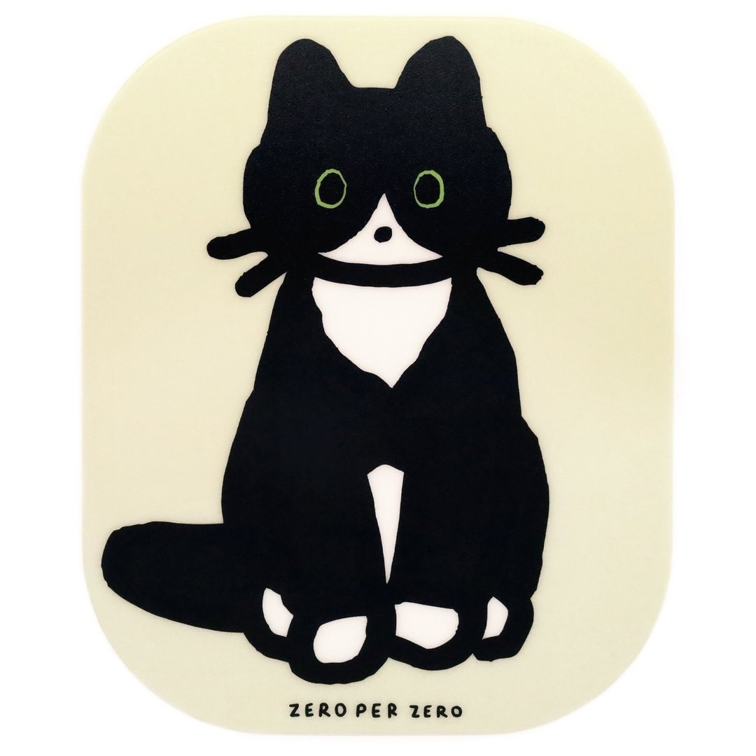 鼠标垫 奔驰猫 - 鼠标垫 - 树脂 