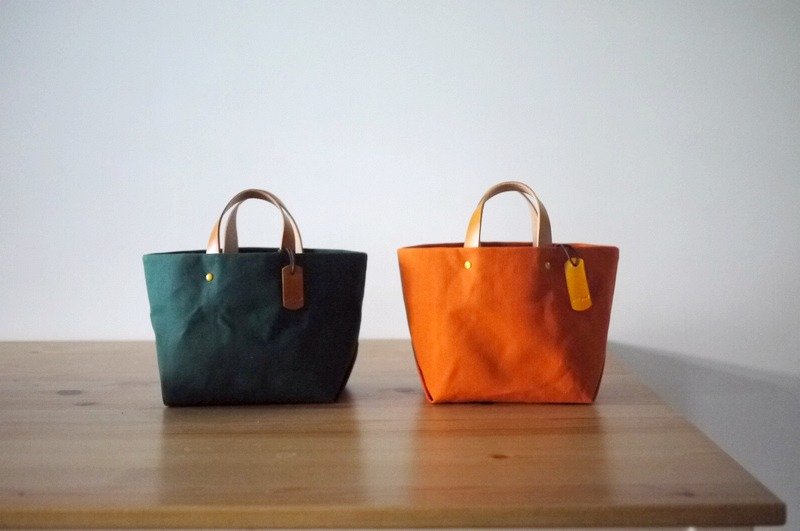 quoi quoi#1 小蜡包 - 手提包 / 帆布包 / 托特包 - 手提包/手提袋 - 棉．麻 多色