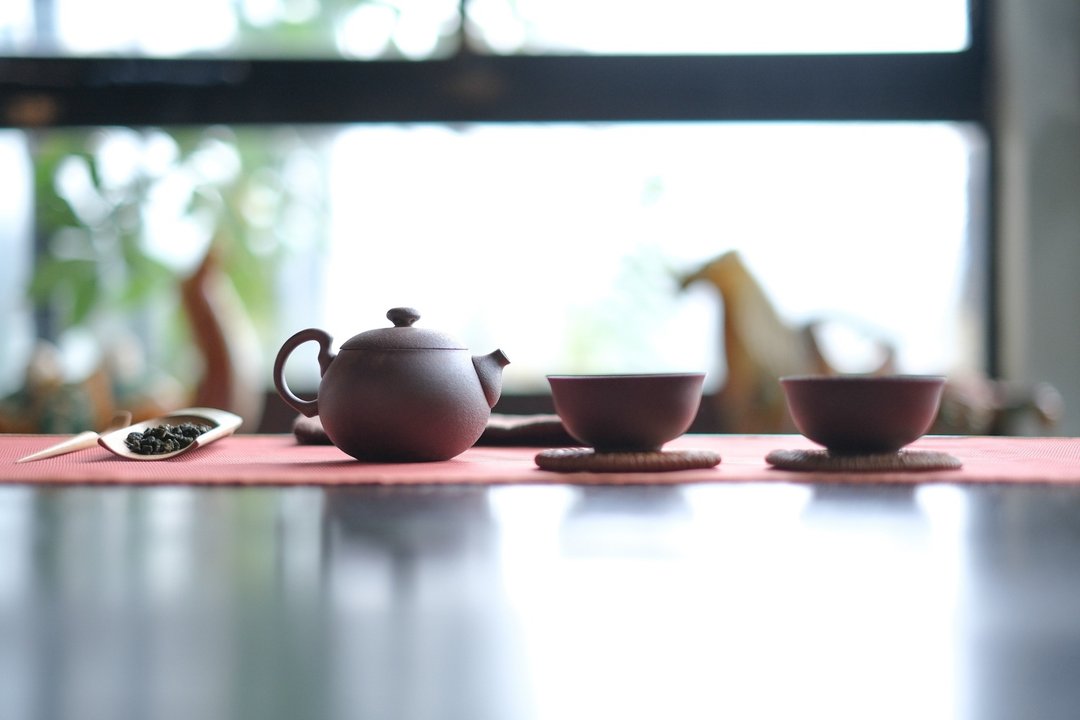 陶作坊│老岩泥大满富壶焱焱(六次烧)_春游组_1壶2杯1茶罐 - 茶具/茶杯 - 其他材质 咖啡色