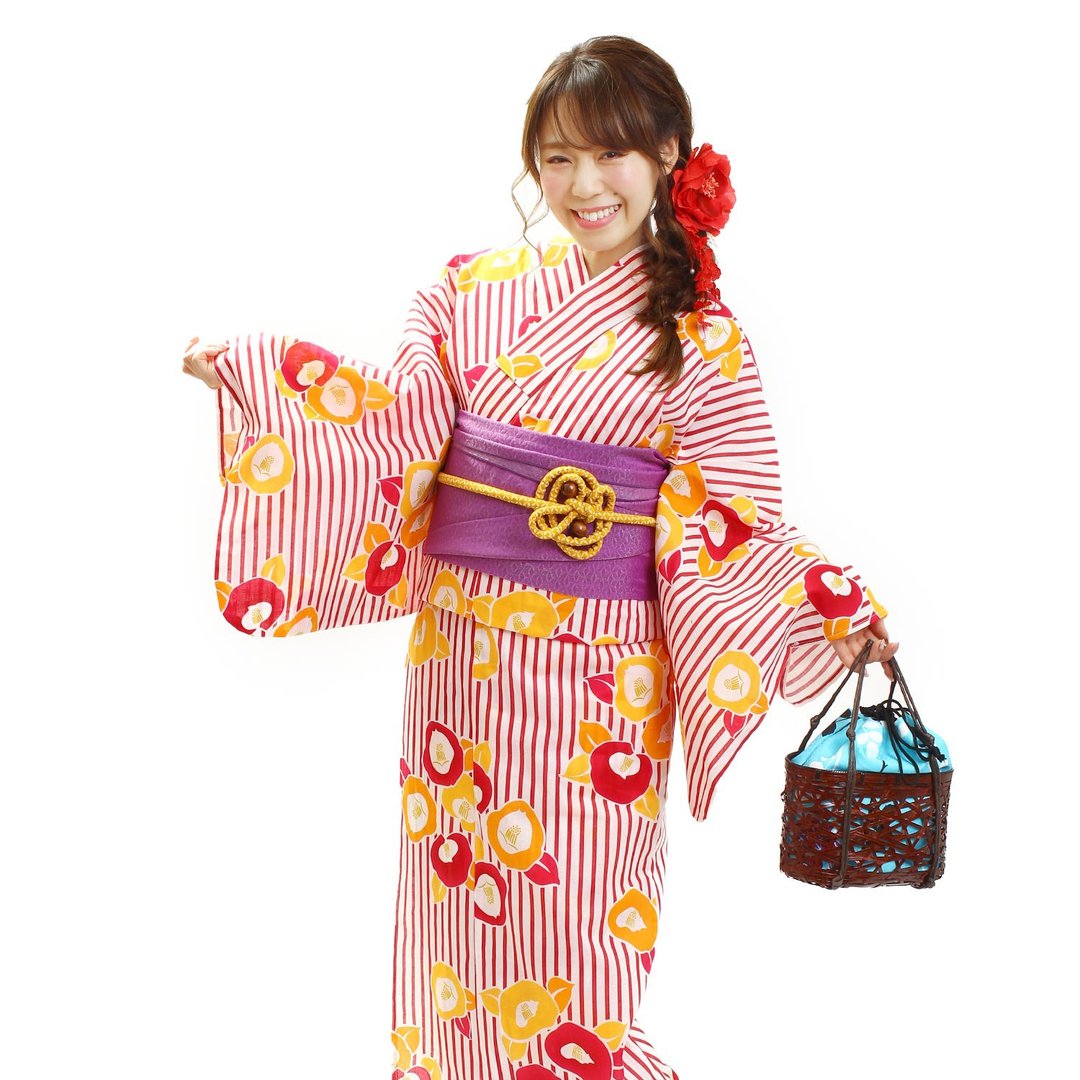 日本 和服 女性 浴衣 腰封 2件组 F Size x86-06a yukata - 其他 - 棉 绿色