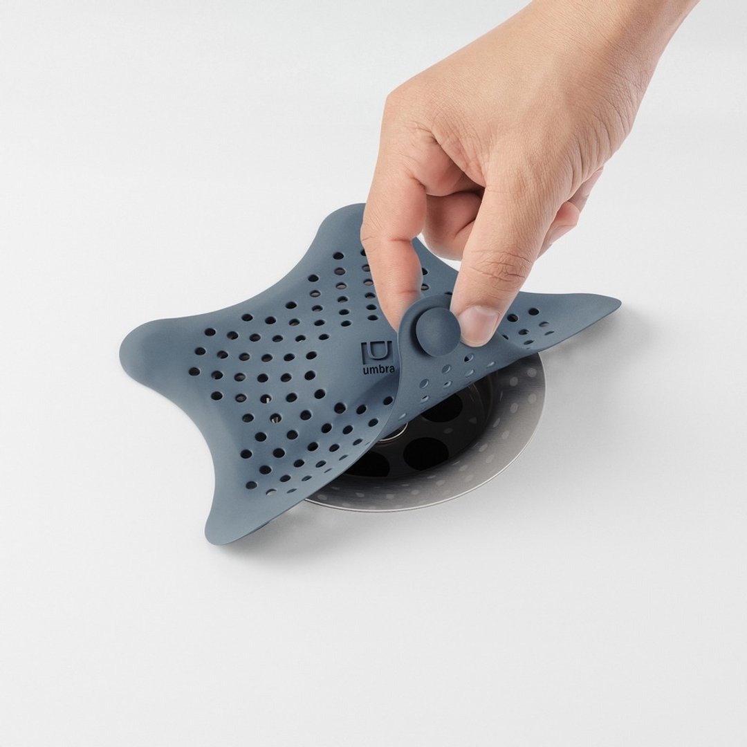 加拿大 Umbra 海星水槽滤网 (烟灰蓝 15cm) - 其他 - 橡胶 蓝色