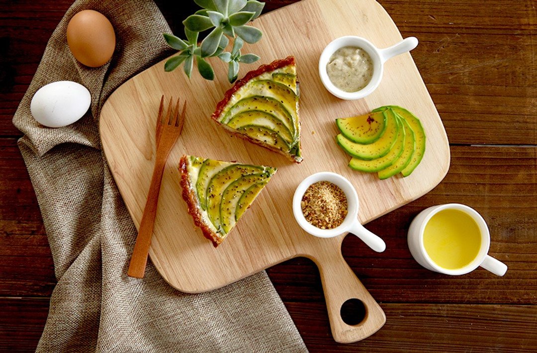 [ 酪梨洛林咸派] avocado Lorraine Quiche 九寸 - 咸派/甜派 - 新鲜食材 