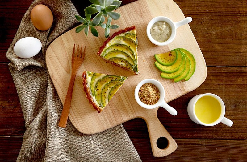 [ 酪梨洛林咸派] avocado Lorraine Quiche 九寸 - 咸派/甜派 - 新鲜食材 