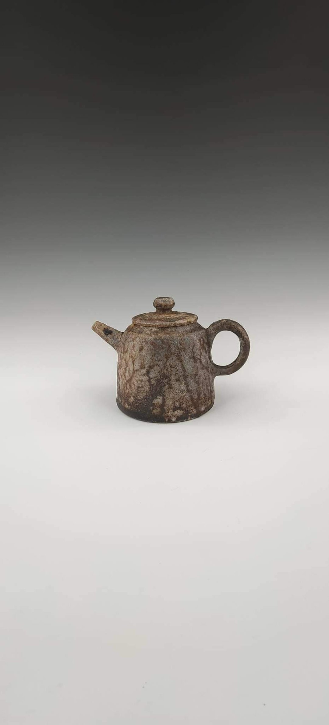 入碳柴烧壶 - 茶具/茶杯 - 陶 