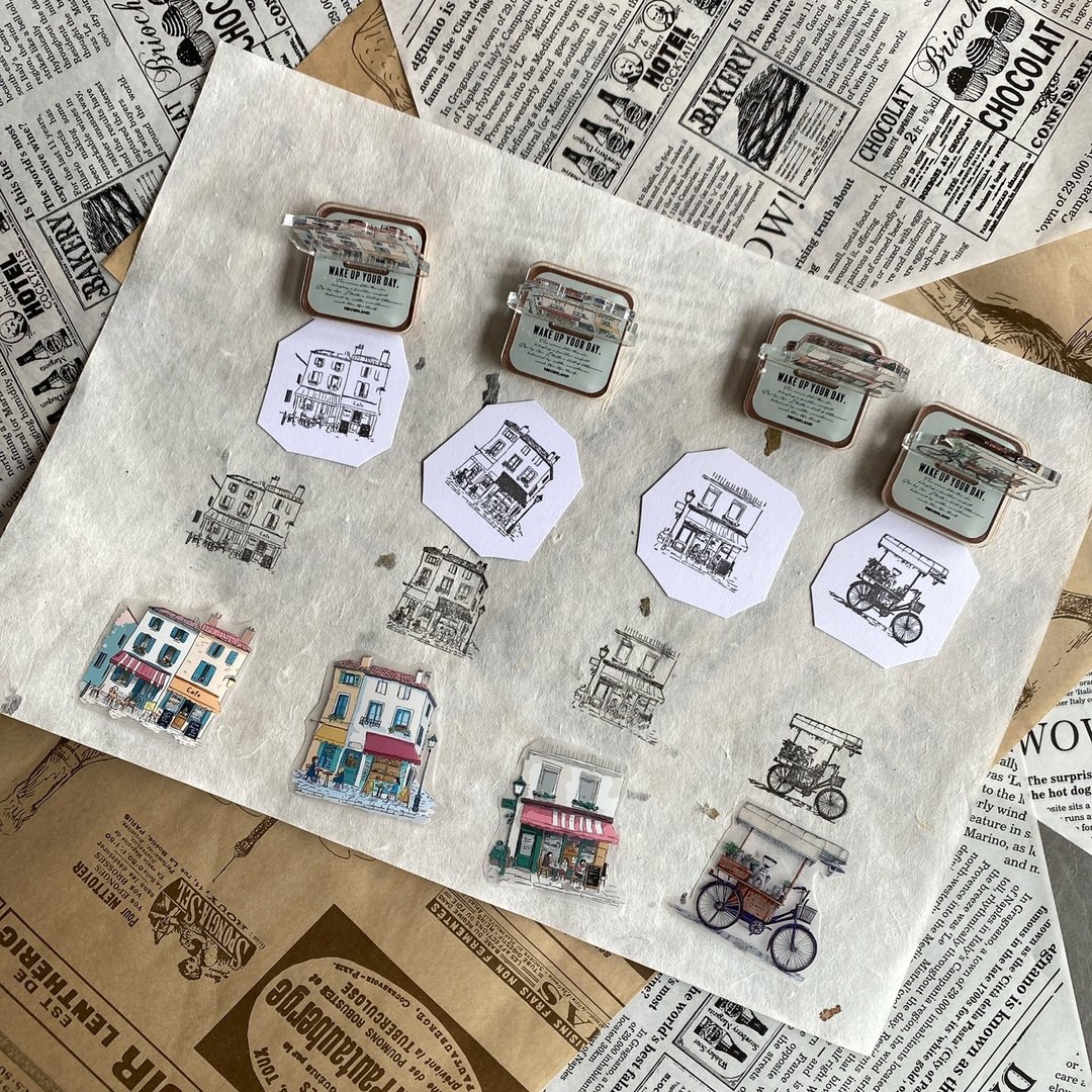 唤醒你的每一天 压克力立牌 印章 - 其他 - 塑料 