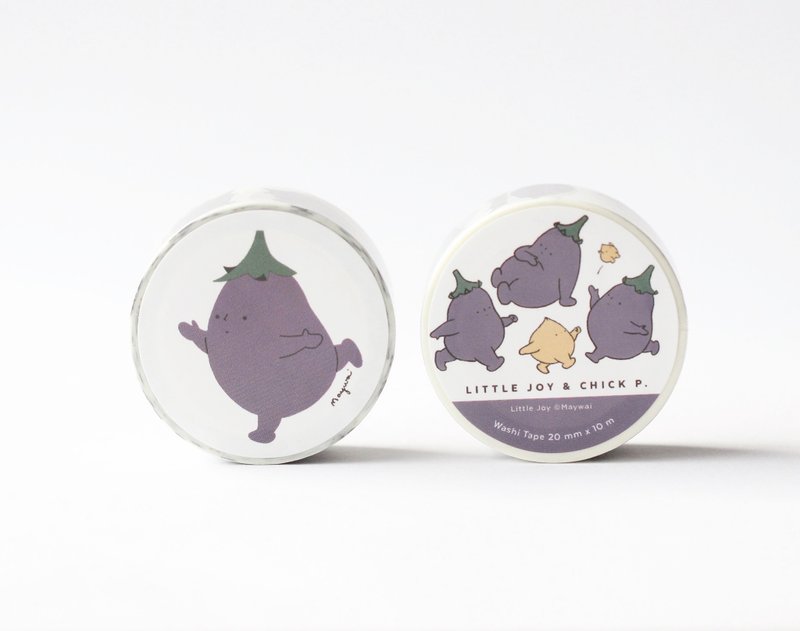 Little Joy & Chic Pee 屏蔽胶带 - 纸胶带 - 纸 白色