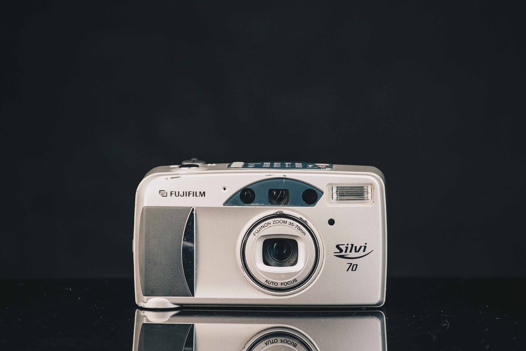 Fujifilm Silvi 70 #135底片相机 - 相机 - 其他金属 黑色