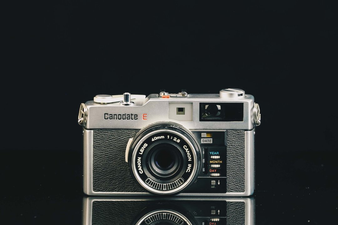 CANON Canodate E #5301 #135底片相机 - 相机 - 其他金属 黑色