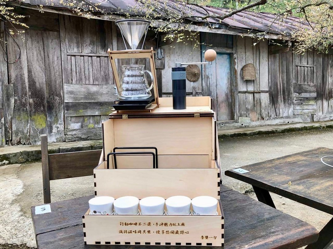 Coffee Box木作咖啡箱の轻木作・定制化文字・1人成班 - 木工/竹艺 - 木头 