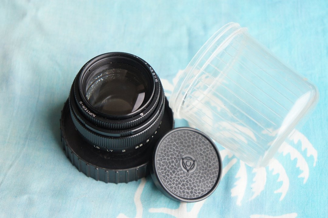 LONG FOCUS MC JUPITER-9 85mm F/2 LENS FOR M42 ZENIT, PENTAX, PRACTICA CAMERAS - 相机 - 其他材质 