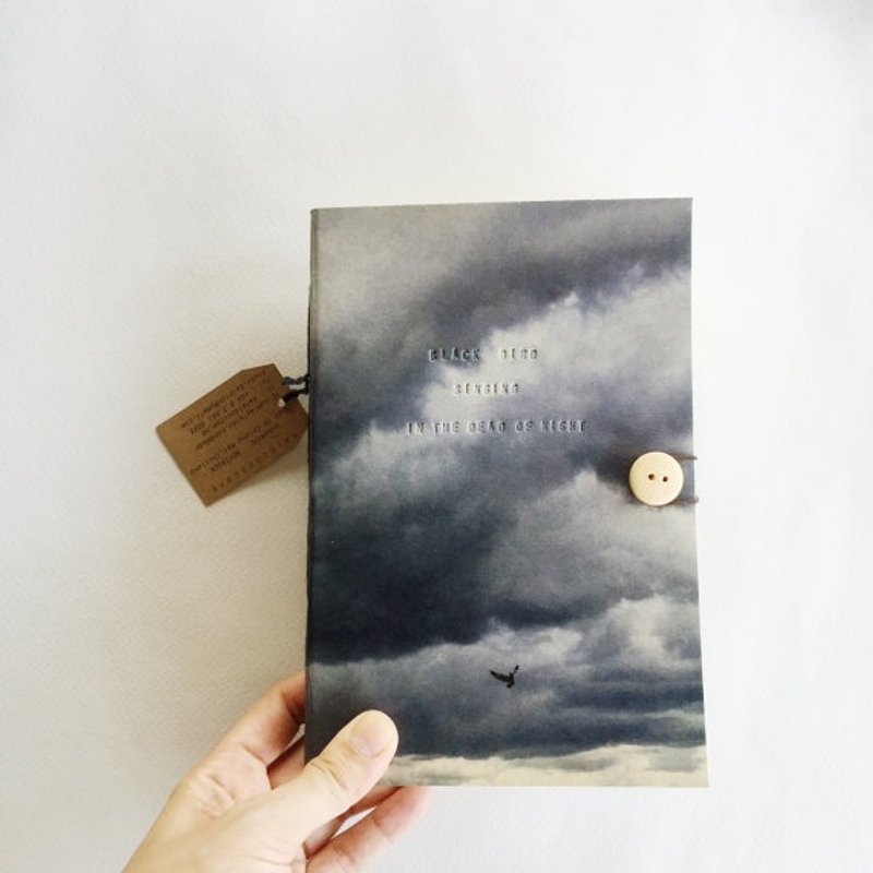 A6::黑色魔法笔记本 - 笔记本/手帐 - 纸 灰色