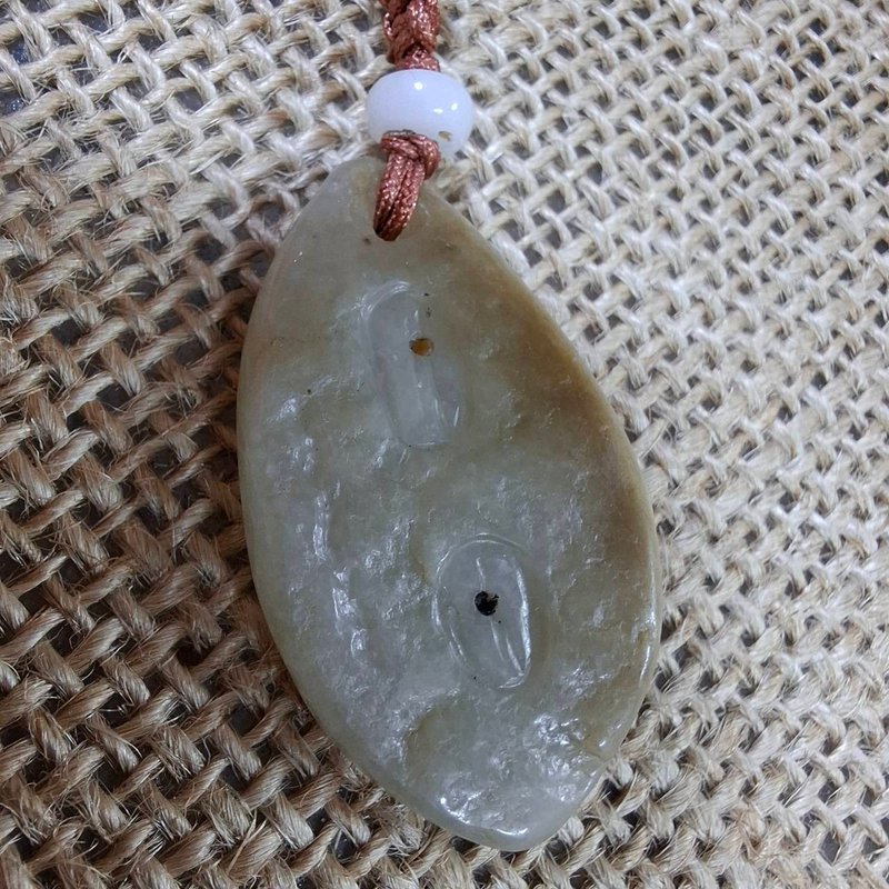 缅甸玉/避邪养生旺财-带我去旅行系列- 14号 - 吊饰 - 玉石 