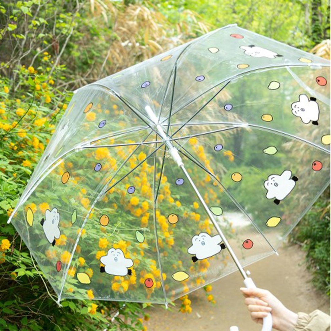 Romane 雨伞 透明雨伞 - 雨伞/雨衣 - 塑料 