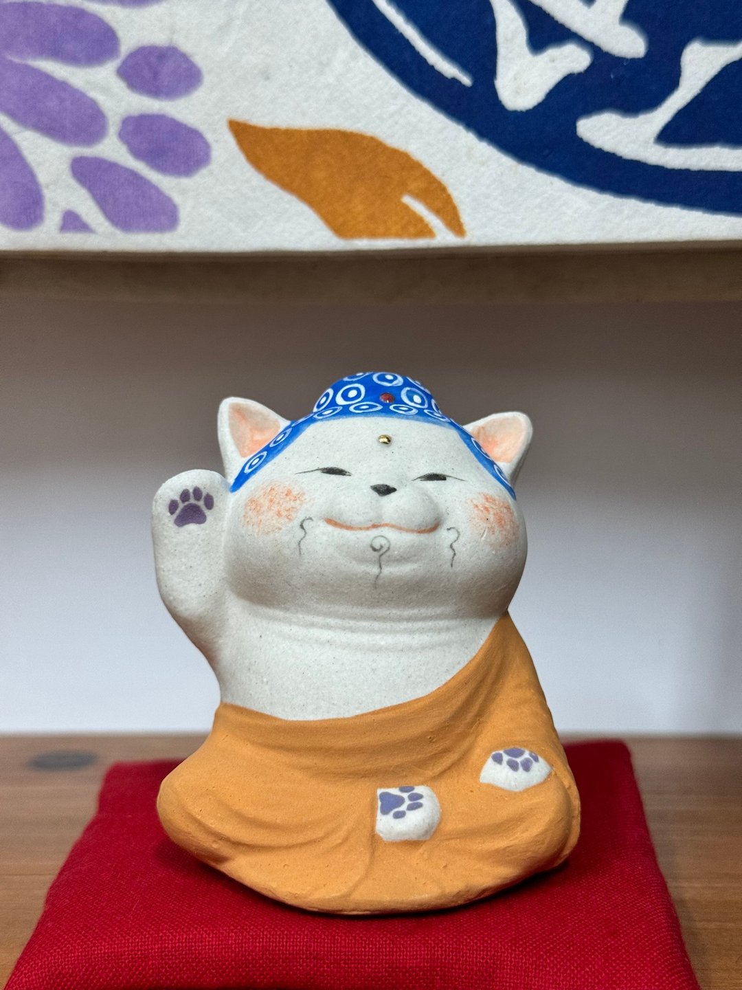 水陶陶瓷 | 猫佛像 - 摆饰 - 陶 