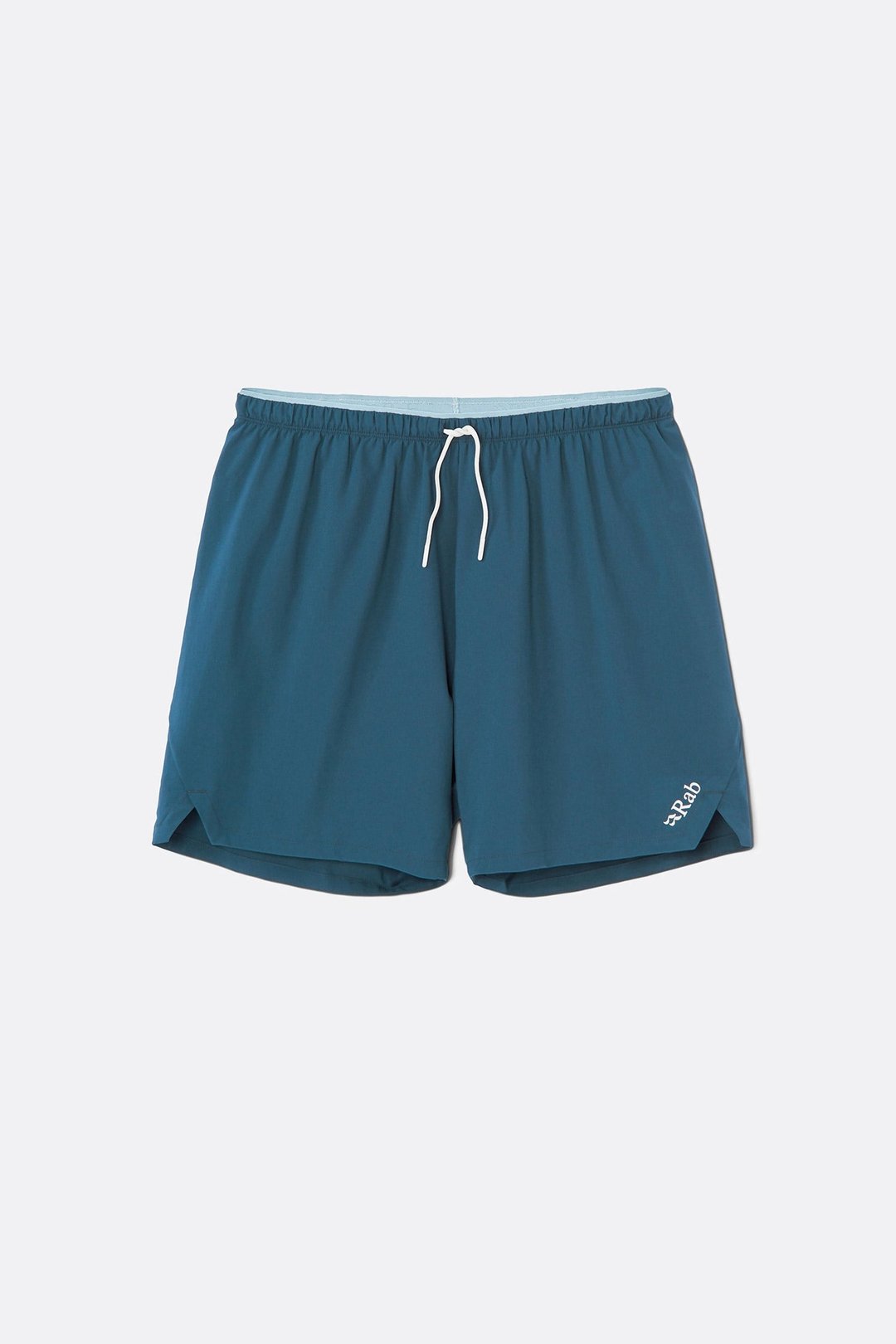 【Rab】Men's Talus Active Shorts 男 风暴蓝 - 男装运动裤 - 聚酯纤维 蓝色