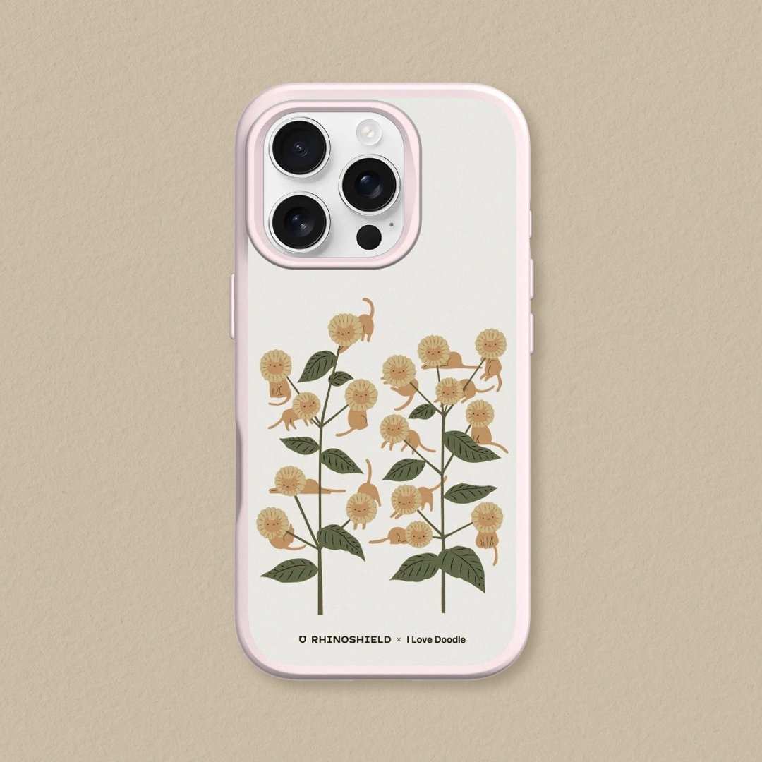 SolidX强化吸震缓冲防摔手机壳∣ilovedoodle/喵喵树 for iPhone - 手机壳/手机套 - 塑料 多色