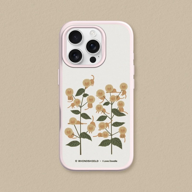 SolidX强化吸震缓冲防摔手机壳∣ilovedoodle/喵喵树 for iPhone - 手机壳/手机套 - 塑料 多色