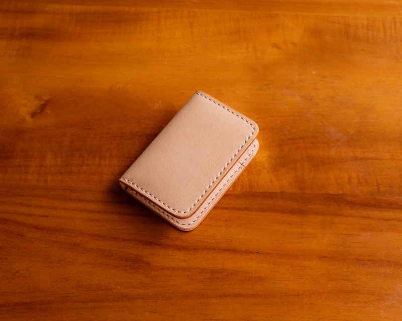 天然植物鞣革立式钱包 - 皮夹/钱包 - 真皮 