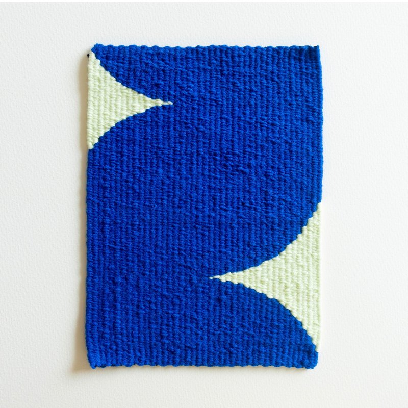 编织套件）曲线 02（+影片教学） - 编织/刺绣/羊毛毡/裁缝 - 其他材质 