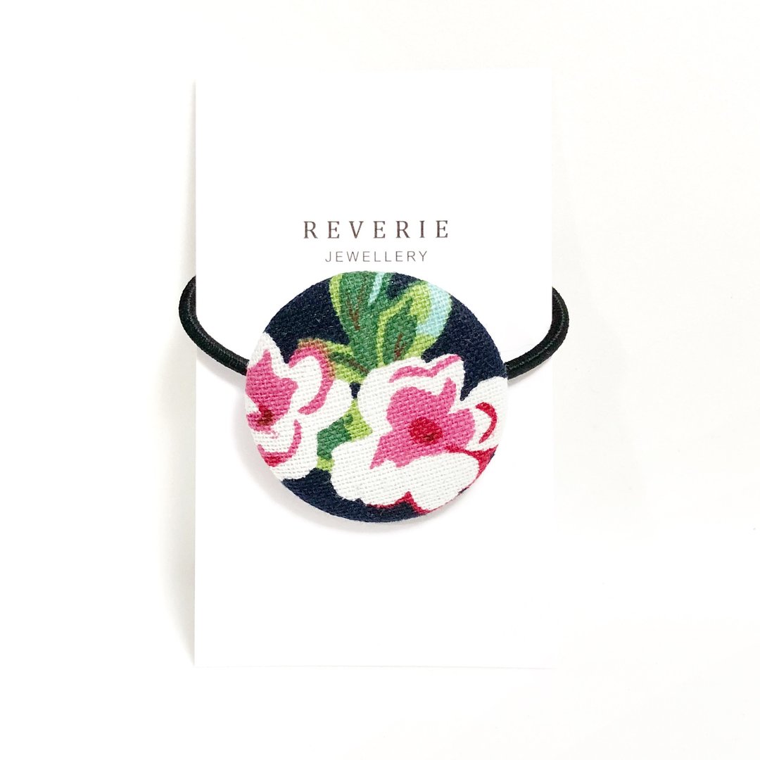 手造布制fabric fabric系列发圈 - 发饰 - 棉 多色