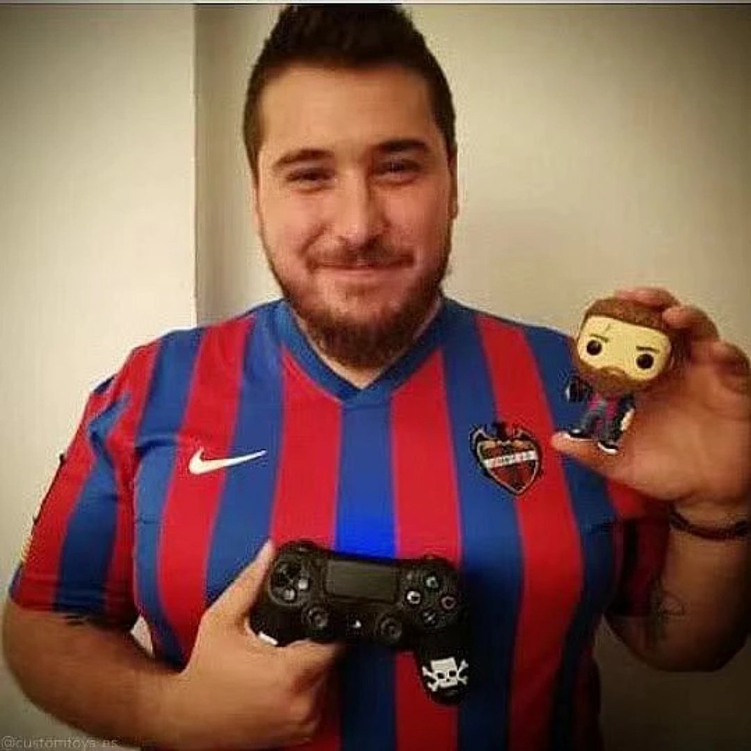纯手工定制美国Funko Pop 自画肖像公仔娃娃男朋友老公生日礼物 - 玩偶/公仔 - 粘土 多色