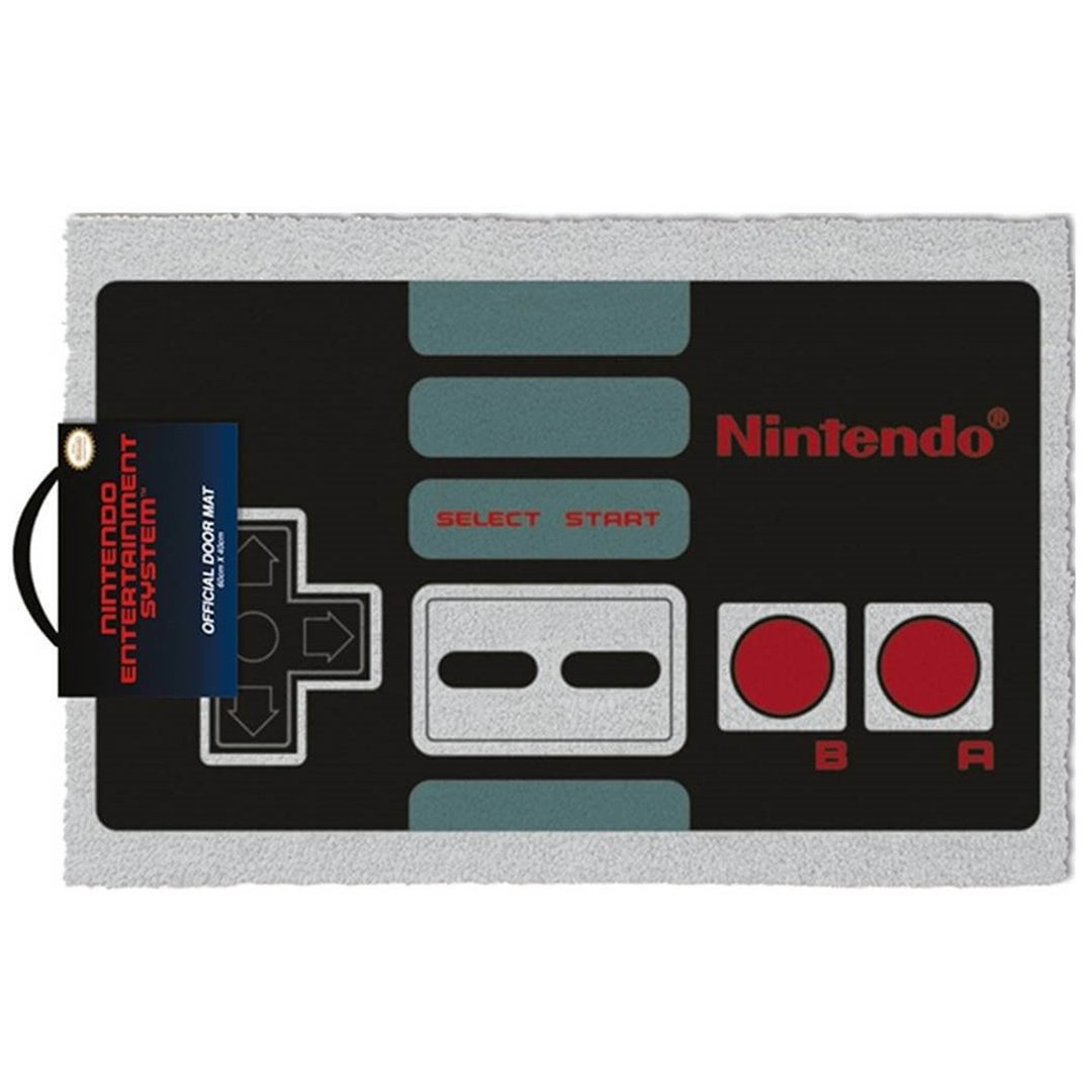 【任天堂】NES手把造型 Nintendo - 进口门垫/地垫 - 地垫/地毯 - 其他材质 多色