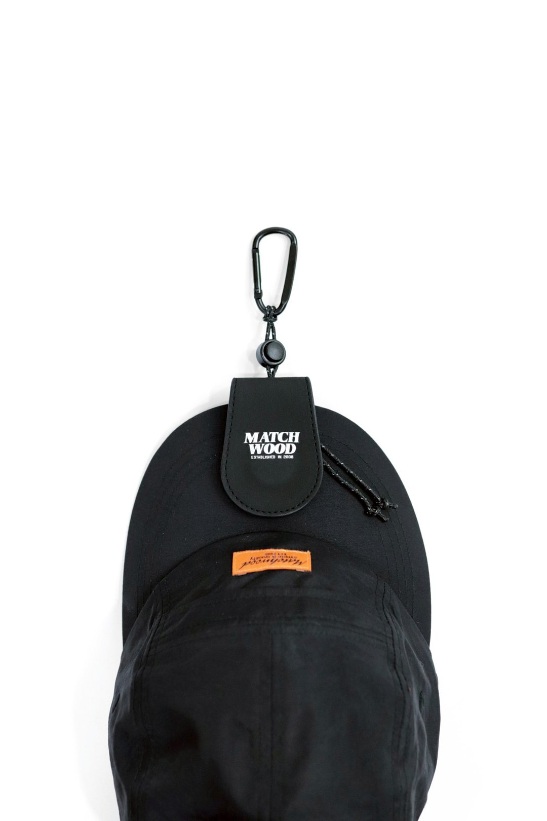 大阪限定款 Magnetic Hat Clip 磁吸式吊挂帽夹绳扣 登山 棒球帽 - 帽子 - 其他材质 黑色