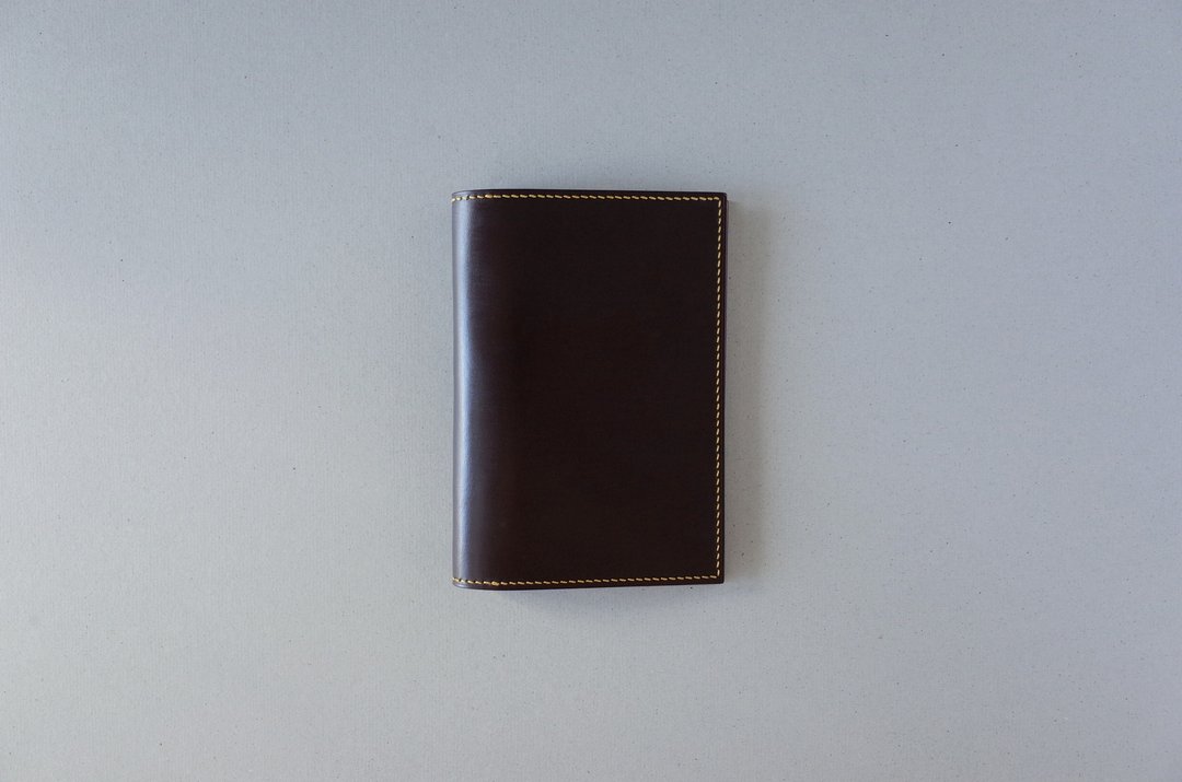 Passport Case (English Bridle) - 护照夹 (英国马具革) - 护照夹/护照套 - 真皮 咖啡色