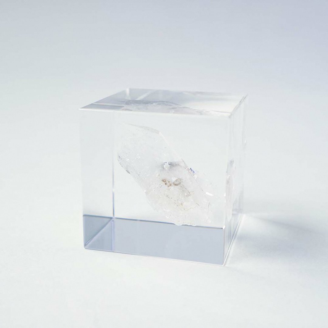 Sola cube Mineral矿石立方块 水晶_时间的结晶 - 摆饰 - 其他材质 透明
