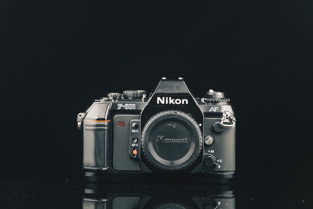 NIKON F-501 #1621 #135底片相机 - 相机 - 其他金属 
