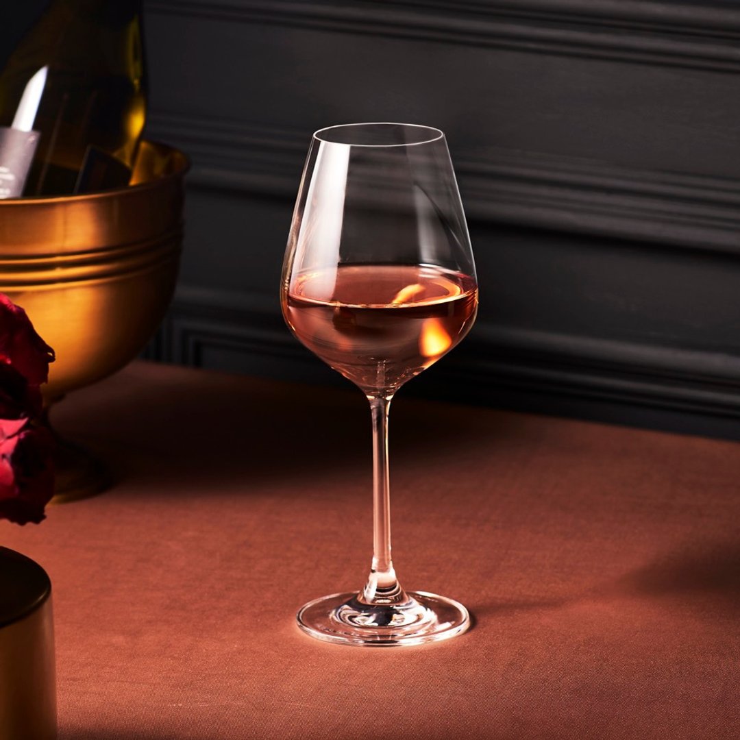 Lucaris 无铅水晶可醒酒红白酒杯 Universal 420ml Desire系列 - 玻璃杯 - 玻璃 透明