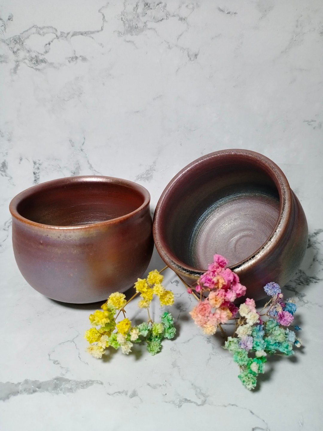 【包邮】柴烧握杯-2入组-奕良 - 茶具/茶杯 - 陶 