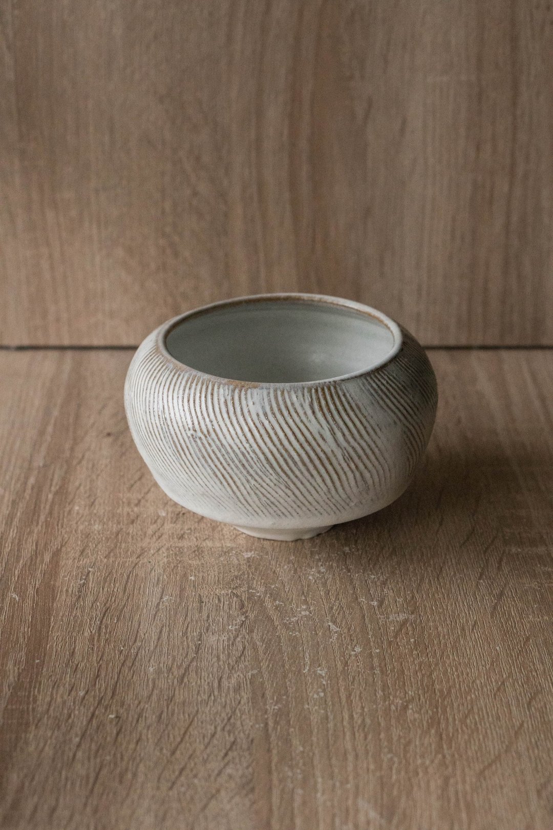 雪白水方 - 茶具/茶杯 - 陶 白色