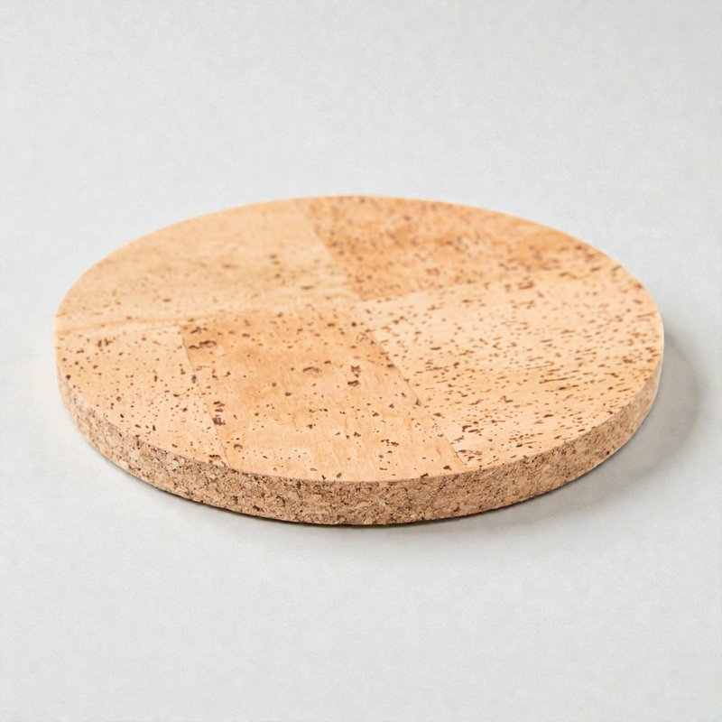 软木锅垫 (Cork Tile) - 锅具/烤盘 - 环保材料 咖啡色