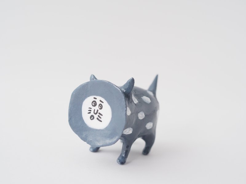 FlatCat(gure) - 玩偶/公仔 - 纸 灰色