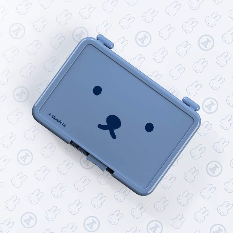 【Pinkoi x miffy】波里斯熊 Boris 红A万用盒  (台港澳日限定发) - 收纳用品 - 塑料 